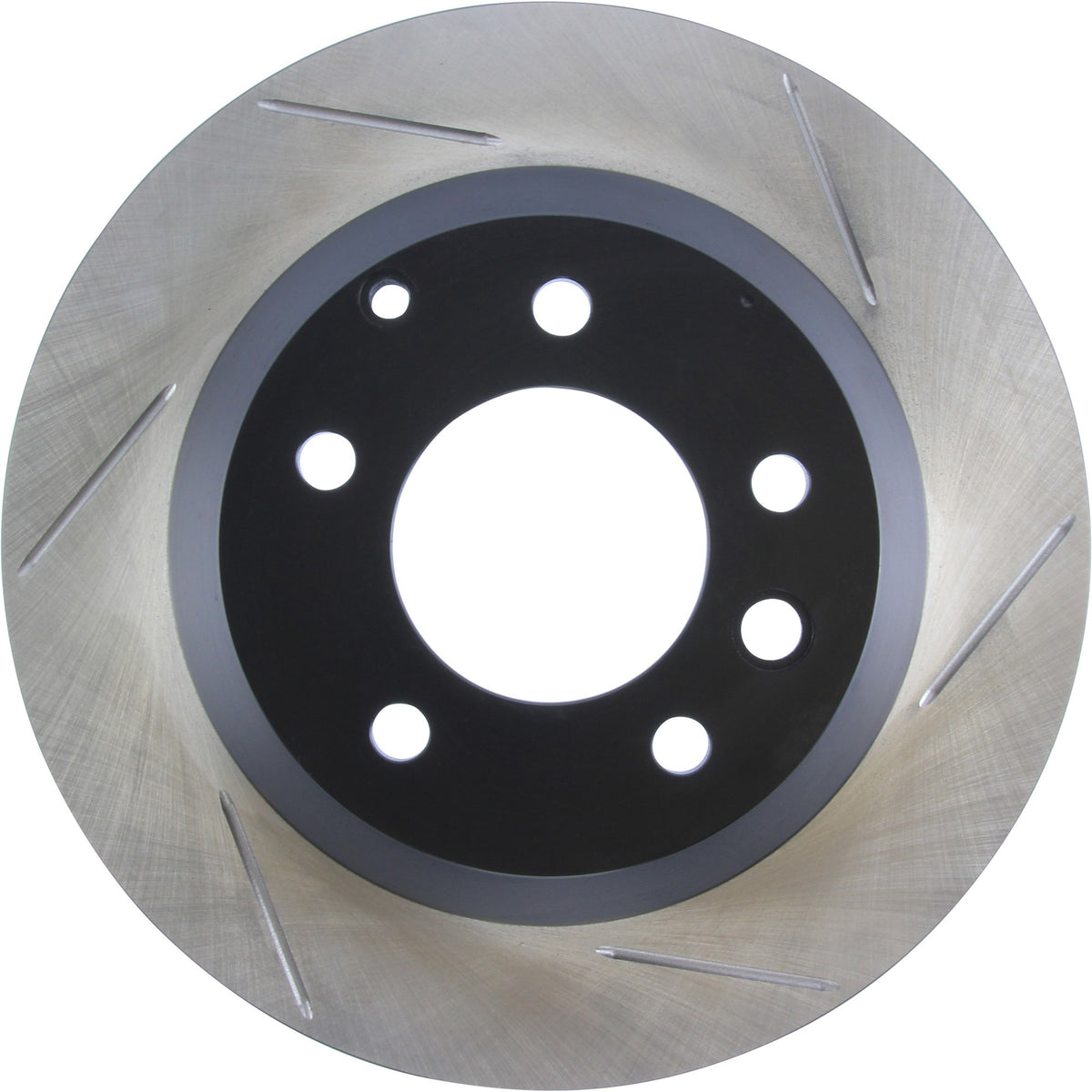 StopTech Sport Slotted Brake Rotor; Front And Rear Left