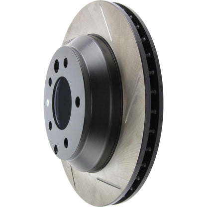 StopTech Sport Slotted Brake Rotor; Front And Rear Left