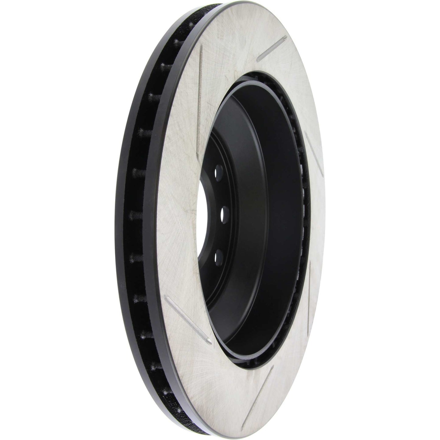 StopTech Sport Slotted Brake Rotor; Front And Rear Left