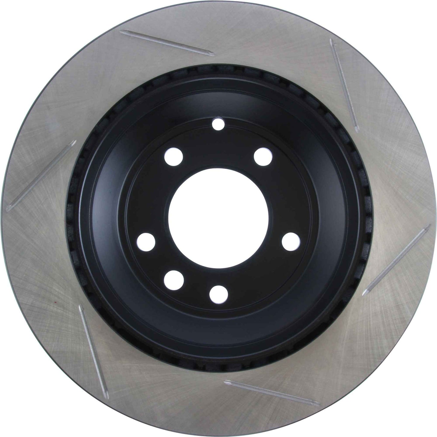 StopTech Power Slot 07-10 Audi Q7 / 03-10 Porsche Cayenne Right Rear Slotted Rotor 126.33078SR