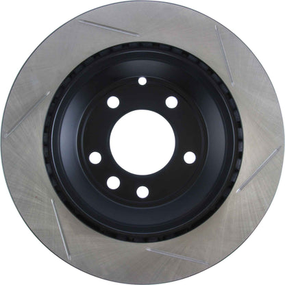 StopTech Power Slot 07-10 Audi Q7 / 03-10 Porsche Cayenne Right Rear Slotted Rotor 126.33078SR