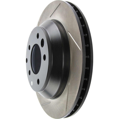 StopTech Power Slot 07-10 Audi Q7 / 03-10 Porsche Cayenne Right Rear Slotted Rotor 126.33078SR