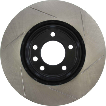 StopTech 04-10 Porsche Cayenne Front Right Slotted Cryo Rotor 126.33079CSR