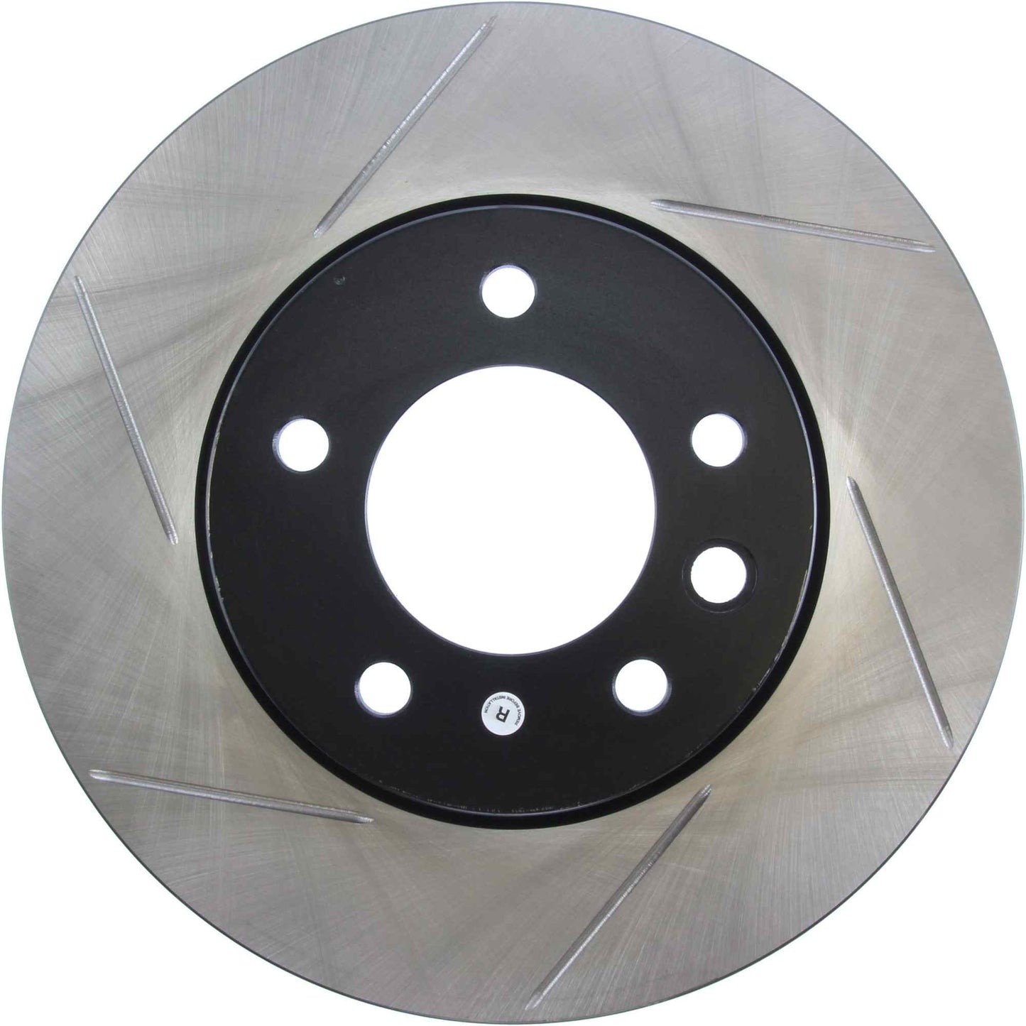 StopTech 04-10 Porsche Cayenne Front Right Slotted Cryo Rotor 126.33079CSR