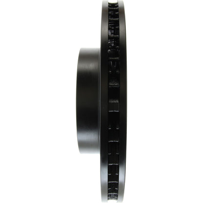 StopTech 04-10 Porsche Cayenne Front Left Slotted Cryo Rotor 126.33080CSL