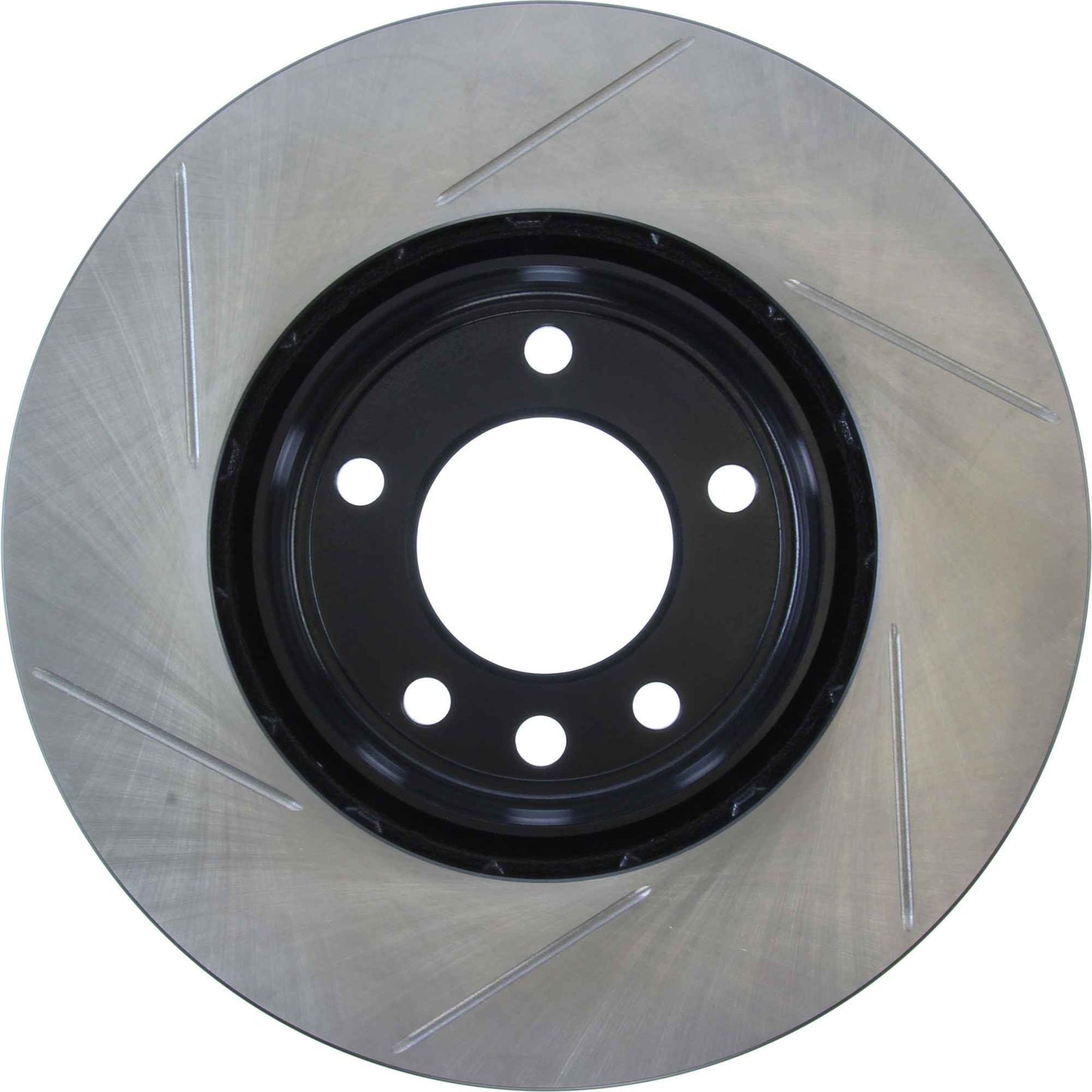 StopTech 04-10 Porsche Cayenne Front Left Slotted Cryo Rotor 126.33080CSL