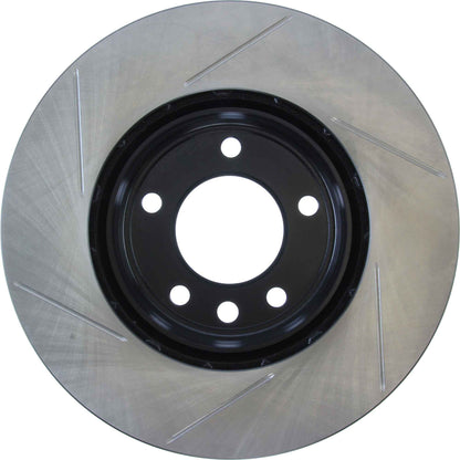 StopTech 04-10 Porsche Cayenne Front Left Slotted Cryo Rotor 126.33080CSL