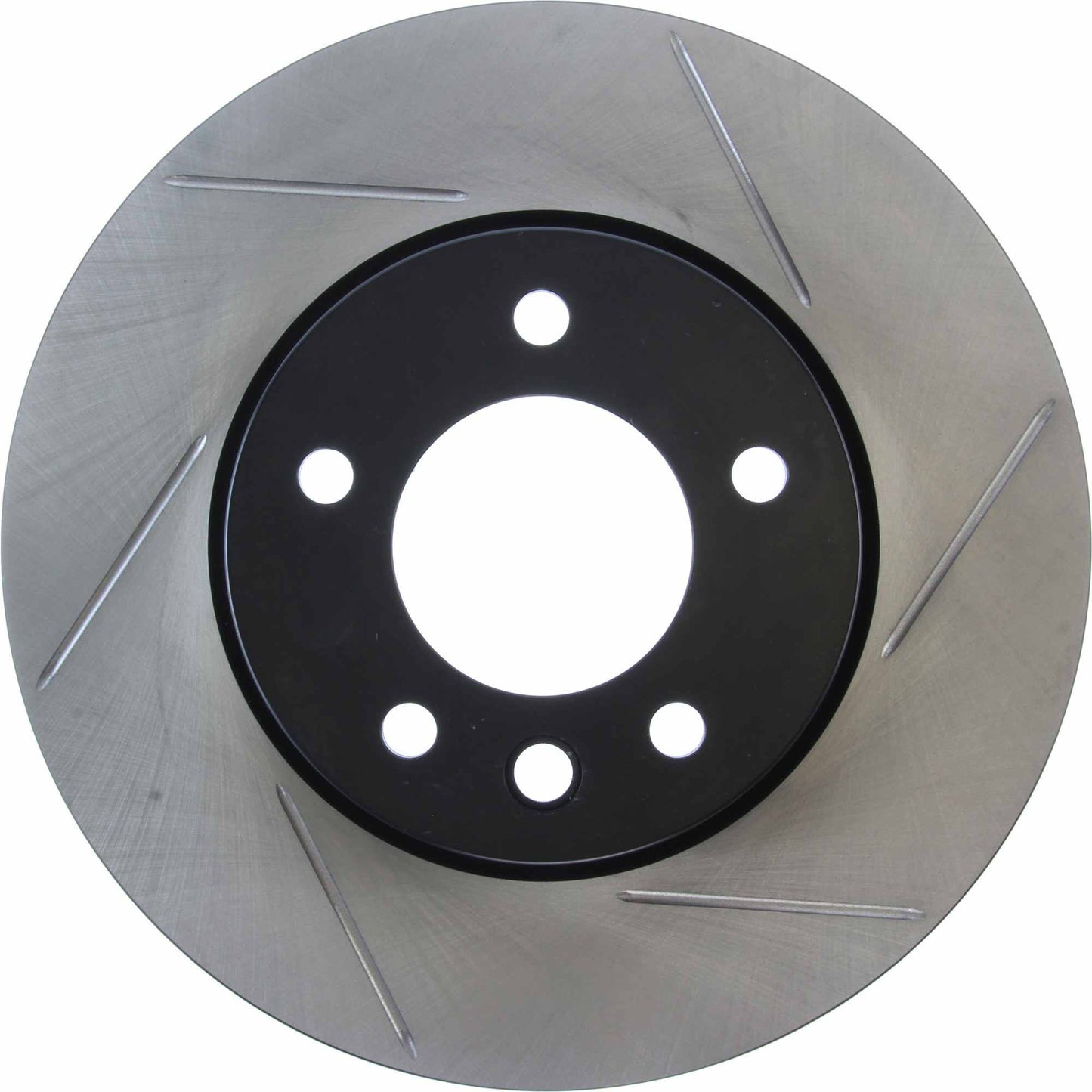 StopTech 04-10 Porsche Cayenne Front Left Slotted Cryo Rotor 126.33080CSL