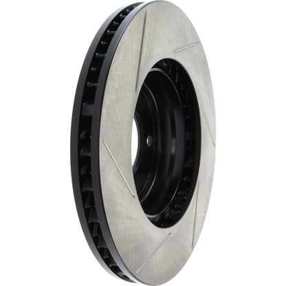 StopTech 04-10 Porsche Cayenne Front Left Slotted Cryo Rotor 126.33080CSL