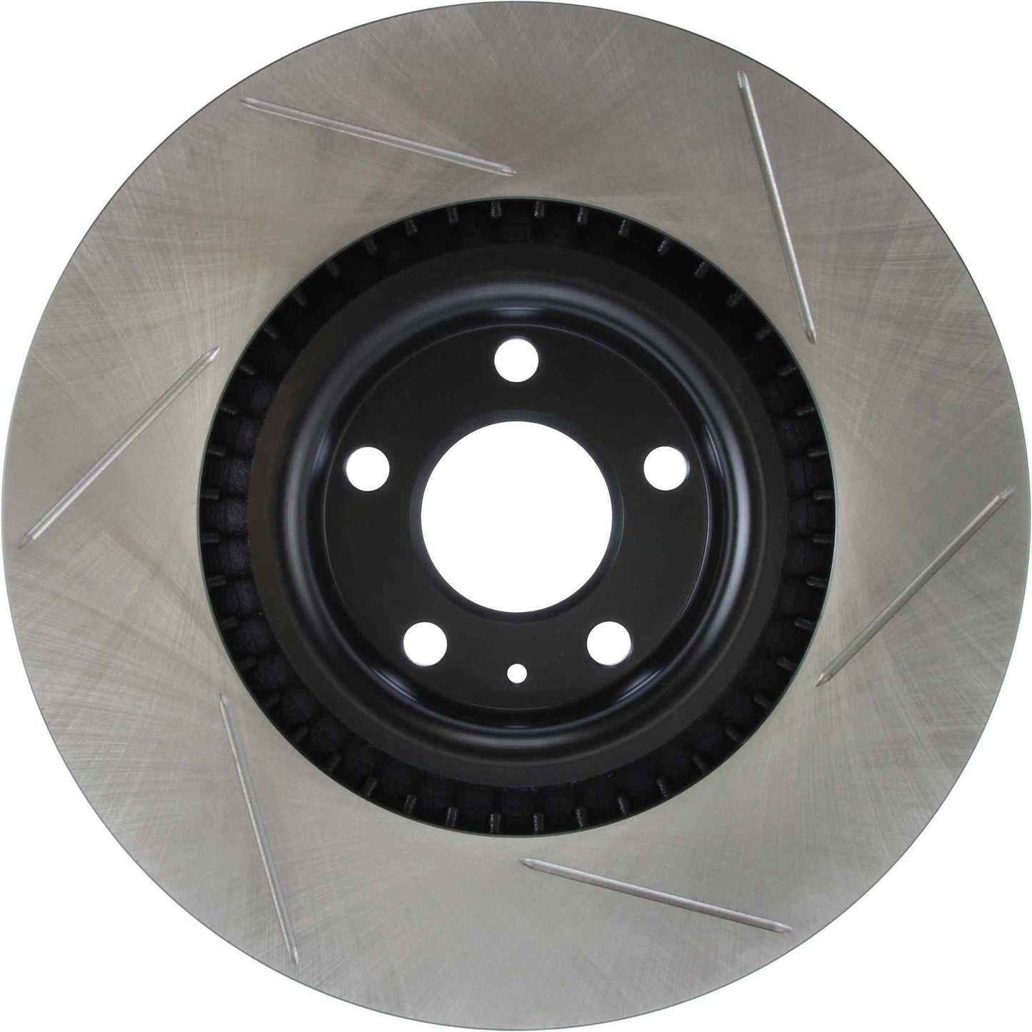 StopTech 04-09 Audi S4 Front Left Cryo Slotted Sport Brake Rotor 126.33087CSL