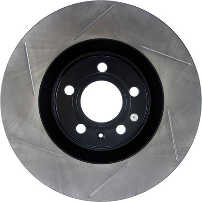StopTech 04-09 Audi S4 Front Left Cryo Slotted Sport Brake Rotor 126.33087CSL