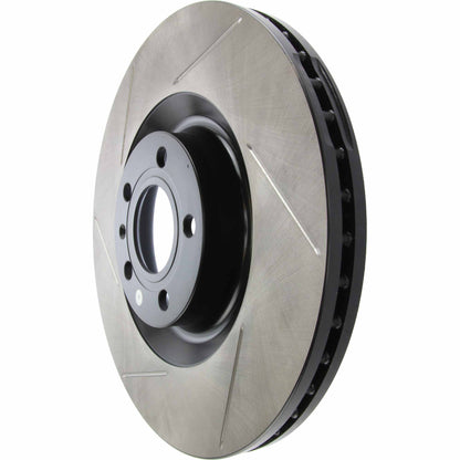 StopTech 04-09 Audi S4 Front Left Cryo Slotted Sport Brake Rotor 126.33087CSL
