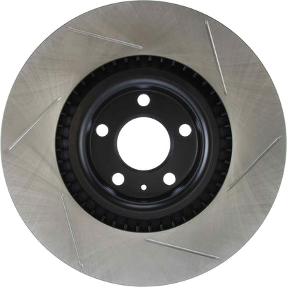 StopTech 04-09 Audi S4 Front Right Cryo Slotted Sport Brake Rotor 126.33087CSR