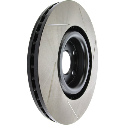 StopTech Sport Slotted Brake Rotor; Front Left