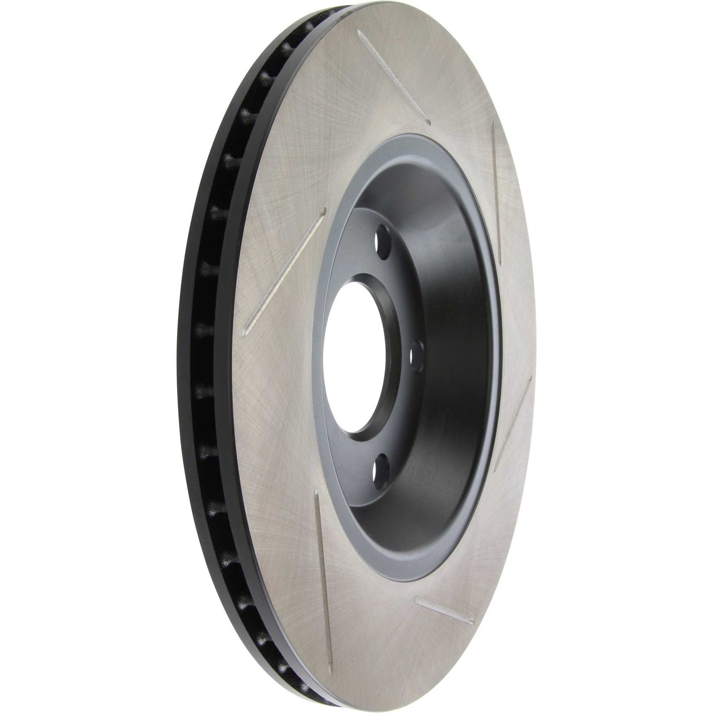 StopTech Power Slot 04-09 Audi S4 Right Rear Cryo Slotted Rotor 126.33088CSR