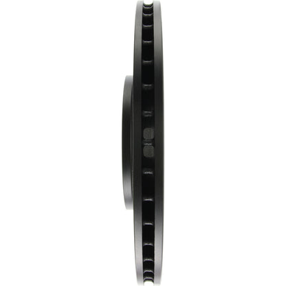 StopTech Sport Slotted Brake Rotor; Rear Left
