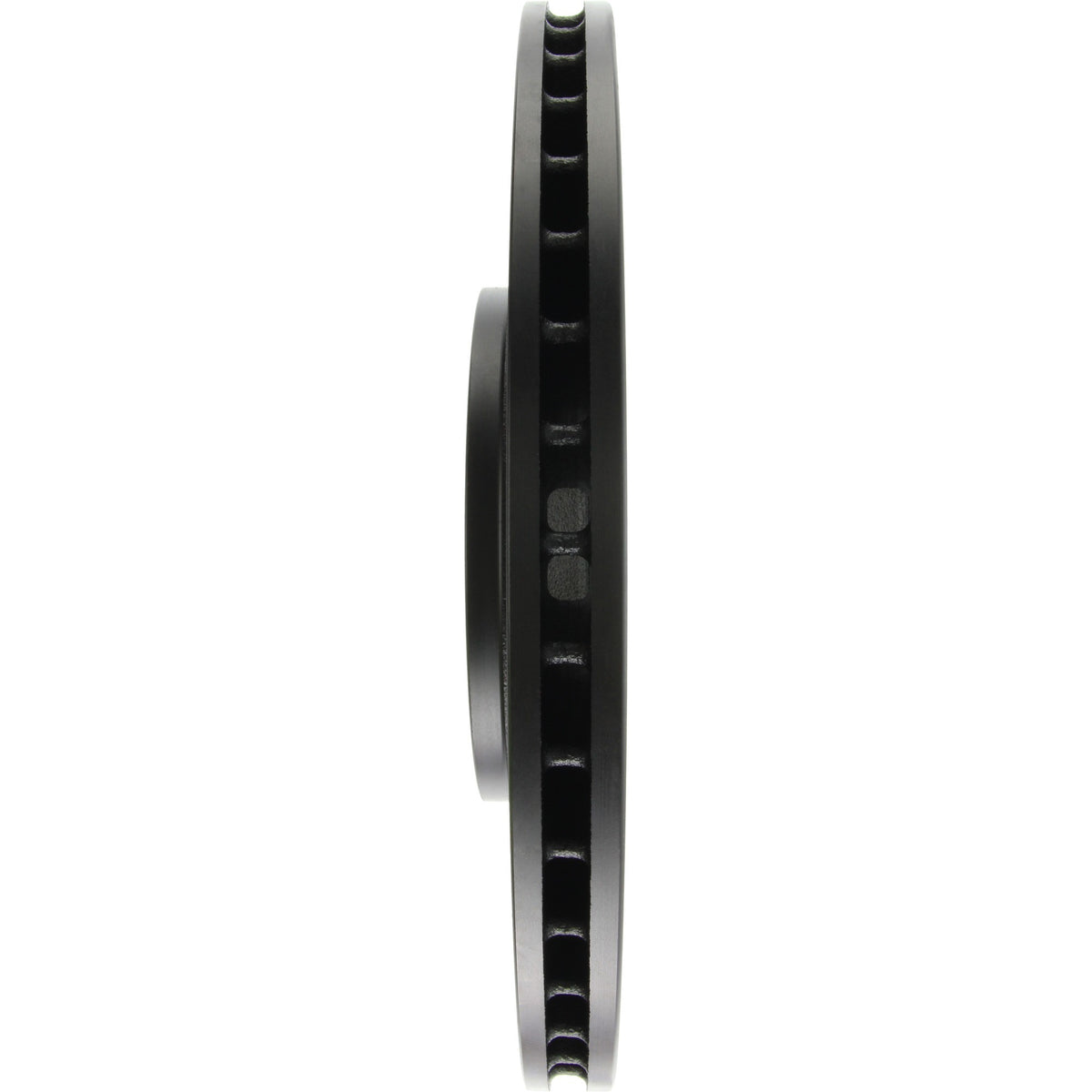 StopTech Sport Slotted Brake Rotor; Rear Left