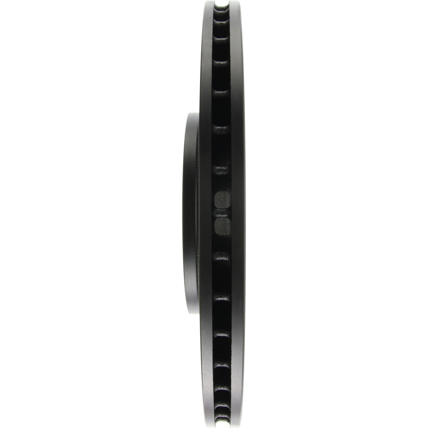 StopTech Sport Slotted Brake Rotor; Rear Right