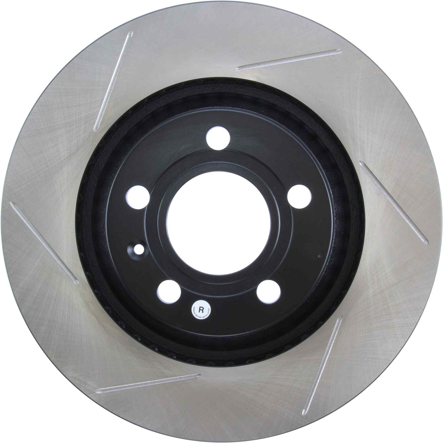 StopTech Sport Slotted Brake Rotor; Rear Right