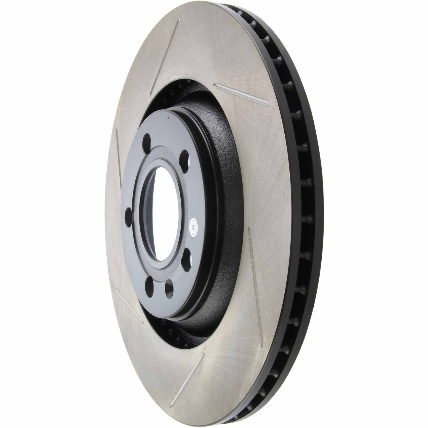 StopTech Sport Slotted Brake Rotor; Rear Right
