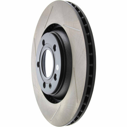 StopTech Sport Slotted Brake Rotor; Rear Right