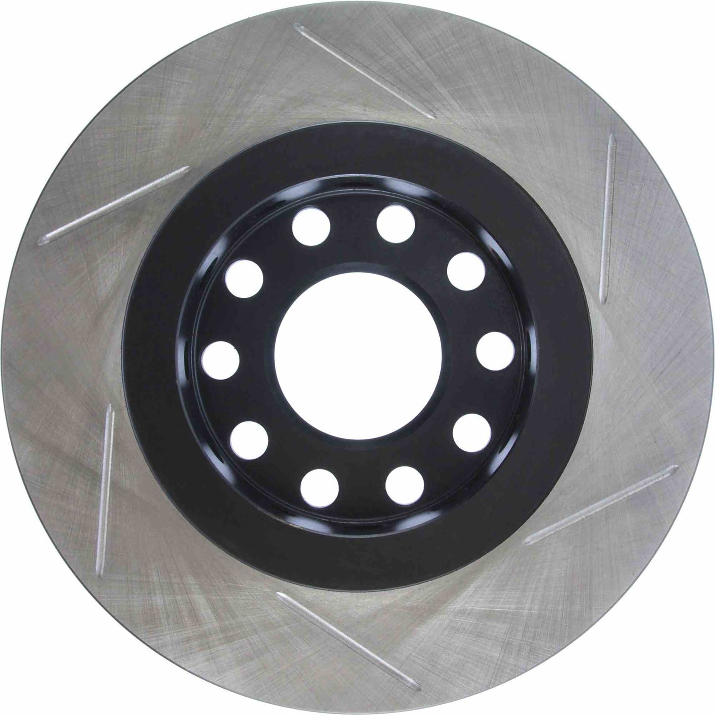 StopTech  Sport Slotted Cryo Brake Rotor; Rear Right