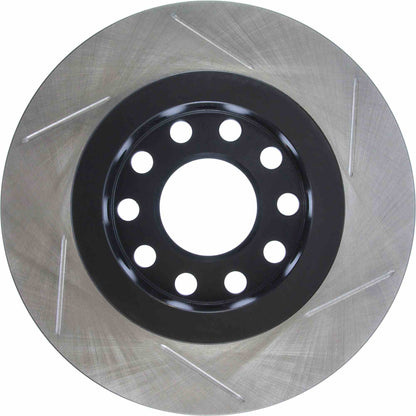 StopTech  Sport Slotted Cryo Brake Rotor; Rear Right