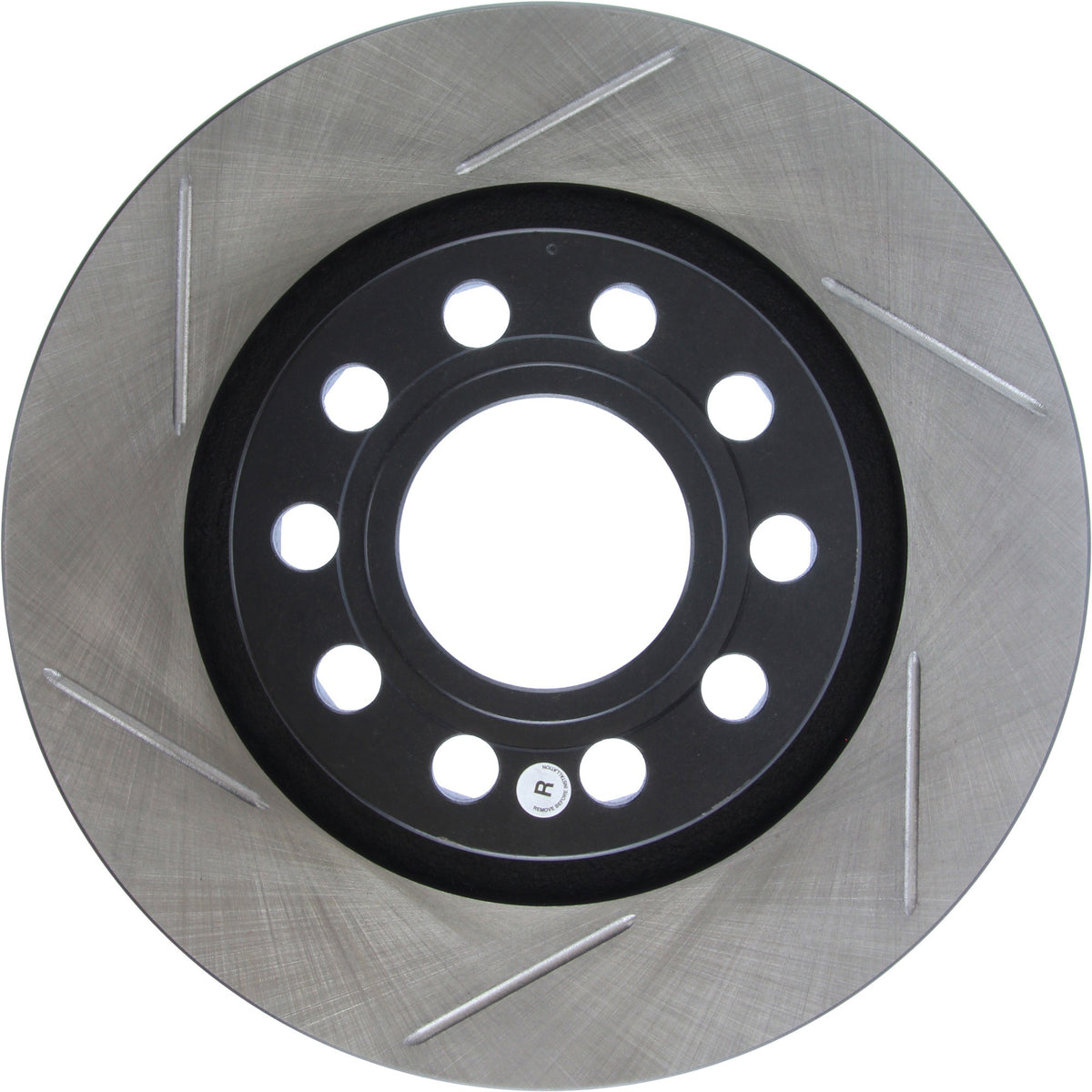 StopTech  Sport Slotted Cryo Brake Rotor; Rear Right