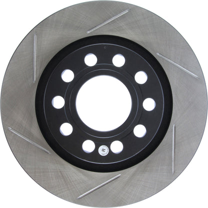 StopTech  Sport Slotted Cryo Brake Rotor; Rear Right