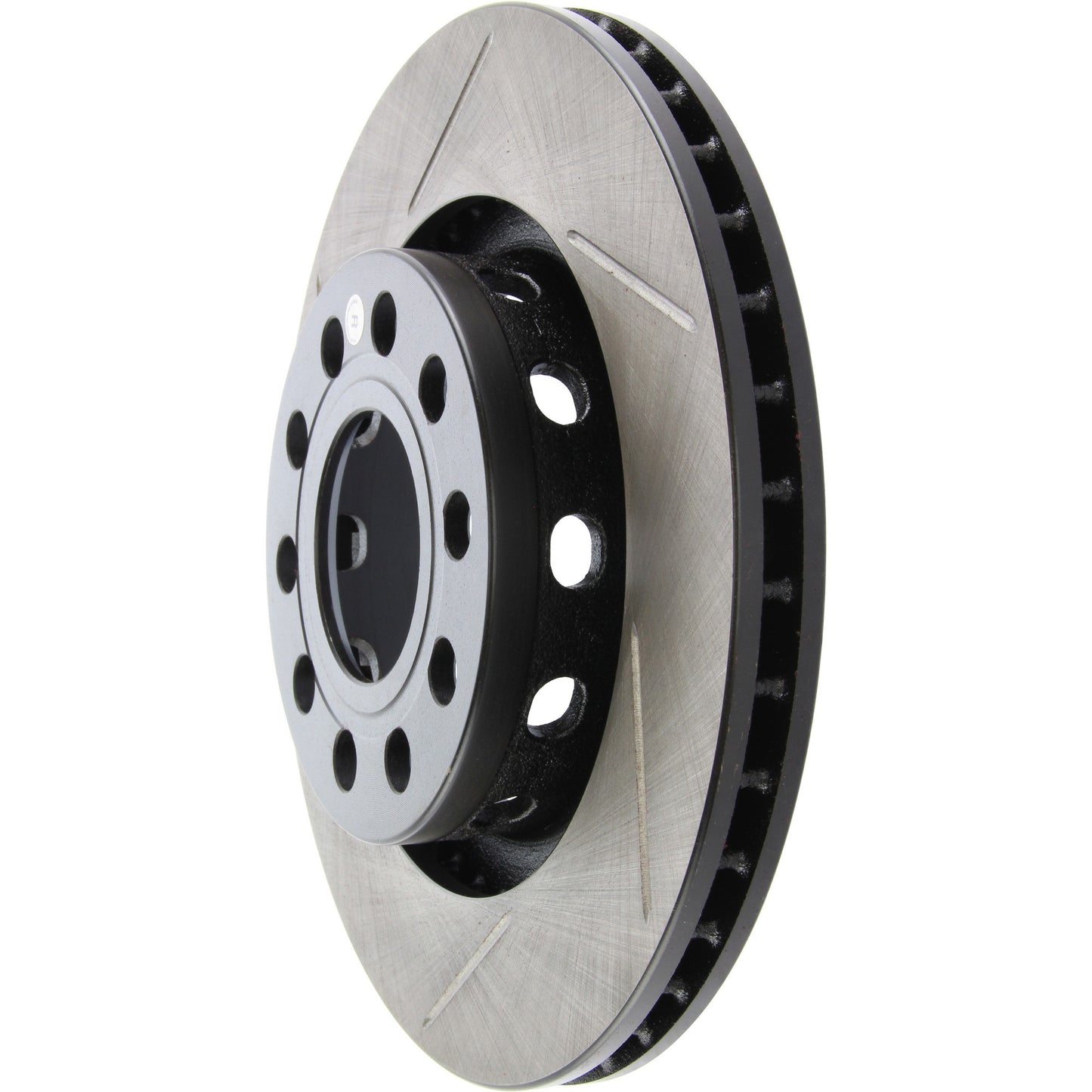 StopTech  Sport Slotted Cryo Brake Rotor; Rear Right
