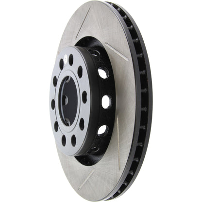 StopTech  Sport Slotted Cryo Brake Rotor; Rear Right
