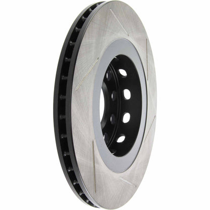 StopTech  Sport Slotted Cryo Brake Rotor; Rear Right