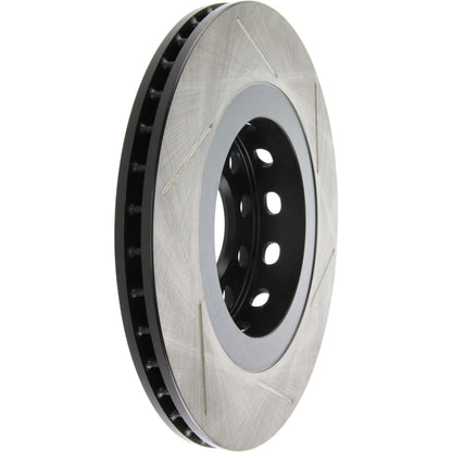 StopTech  Sport Slotted Cryo Brake Rotor; Rear Right