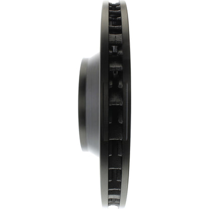 StopTech Power Slot 07-15 Audi Q7 / 04-17 Porsche Cayenne Front Left Cryo Slotted Rotor 126.33090CSL