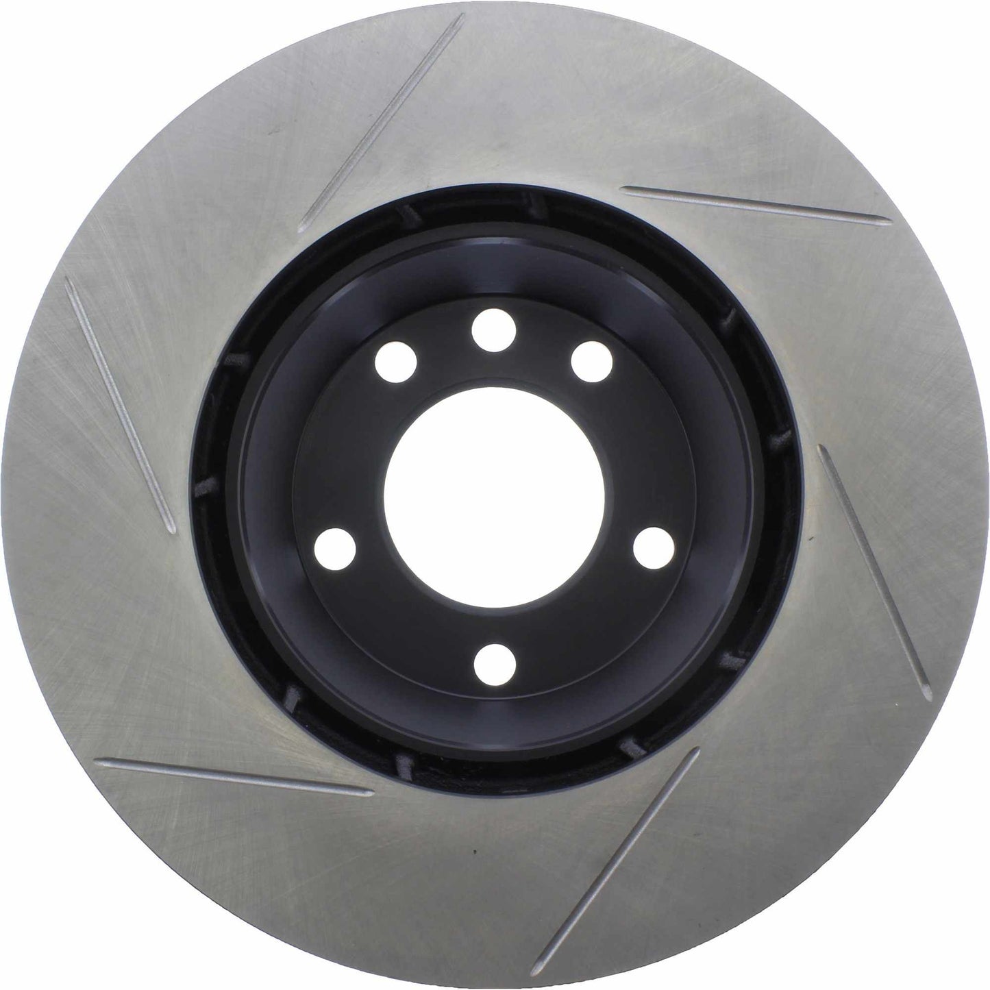 StopTech Power Slot 07-15 Audi Q7 / 04-17 Porsche Cayenne Front Left Cryo Slotted Rotor 126.33090CSL