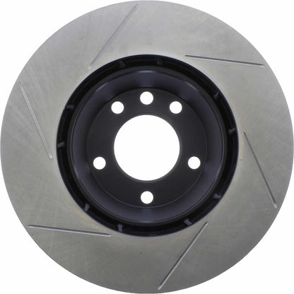 StopTech Power Slot 07-15 Audi Q7 / 04-17 Porsche Cayenne Front Left Cryo Slotted Rotor 126.33090CSL