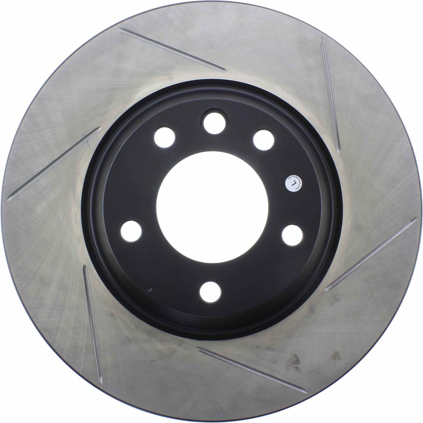 StopTech Power Slot 07-15 Audi Q7 / 04-17 Porsche Cayenne Front Left Cryo Slotted Rotor 126.33090CSL