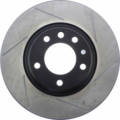 StopTech Power Slot 07-15 Audi Q7 / 04-17 Porsche Cayenne Front Left Cryo Slotted Rotor 126.33090CSL