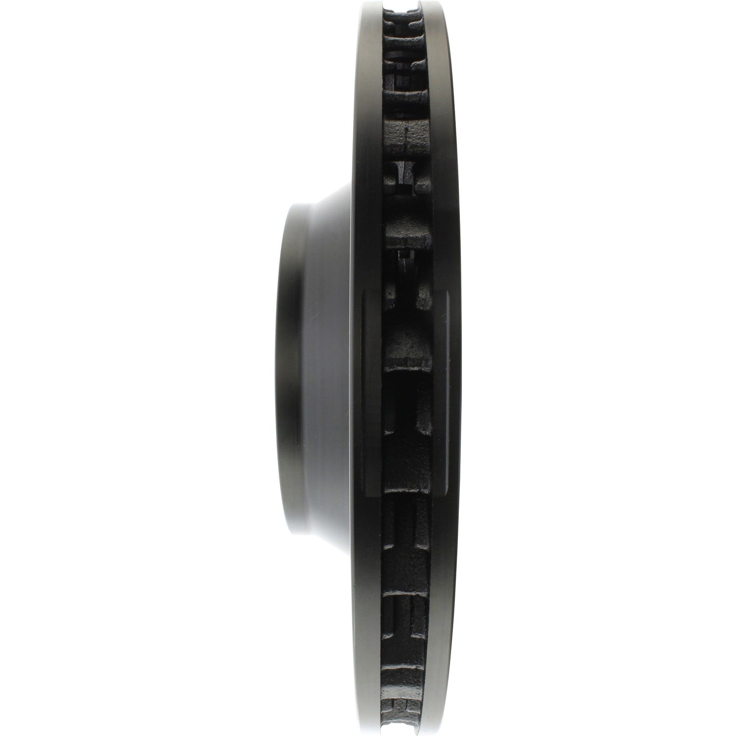 StopTech Power Slot 07-10 Audi Q7 / 03-10 Porsche Cayenne Left Front Slotted Rotor 126.33090SL