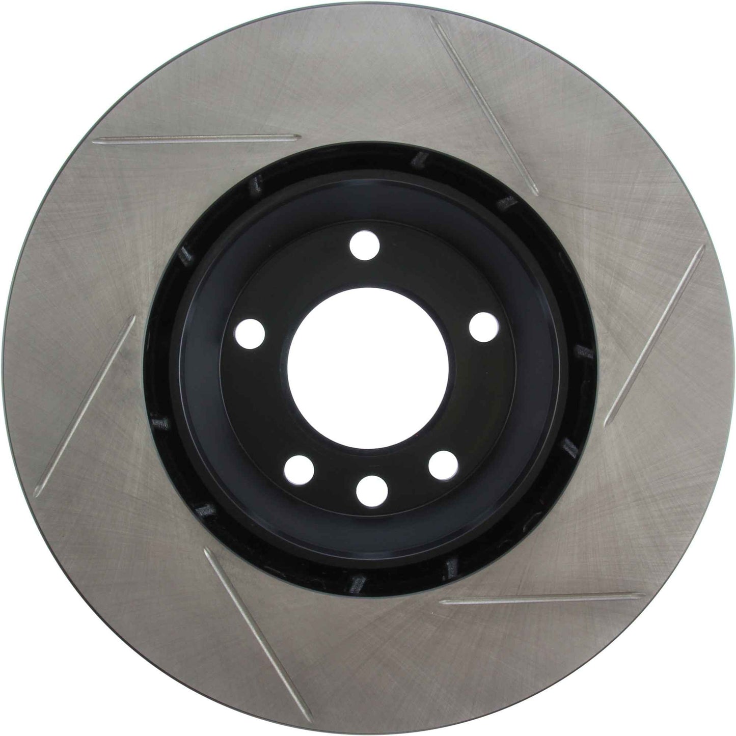 Stoptech Power Slot 07-10 Audi Q7 / 03-10 Porsche Cayenne Cryo Right Front Slotted Rotor 126.33091CSR