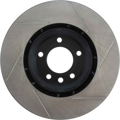 Stoptech Power Slot 07-10 Audi Q7 / 03-10 Porsche Cayenne Cryo Right Front Slotted Rotor 126.33091CSR