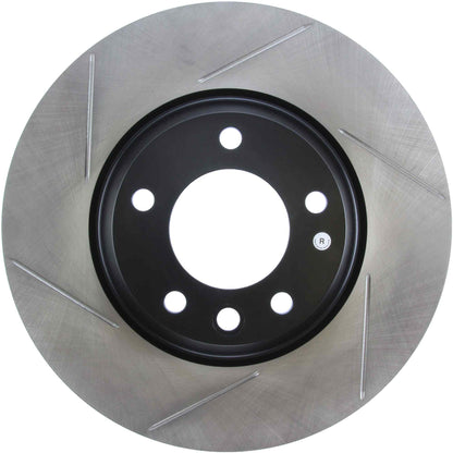 StopTech Power Slot 07-10 Audi Q7 / 03-10 Porsche Cayenne Right Front Slotted Rotor 126.33091SR