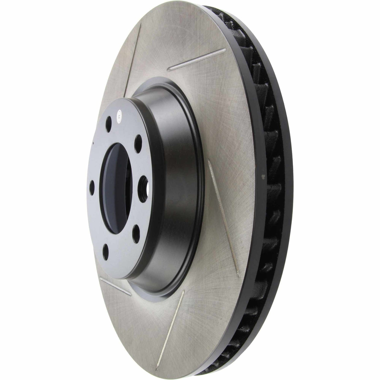 StopTech Power Slot 07-10 Audi Q7 / 03-10 Porsche Cayenne Right Front Slotted Rotor 126.33091SR