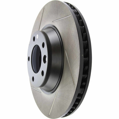 StopTech Power Slot 07-10 Audi Q7 / 03-10 Porsche Cayenne Right Front Slotted Rotor 126.33091SR