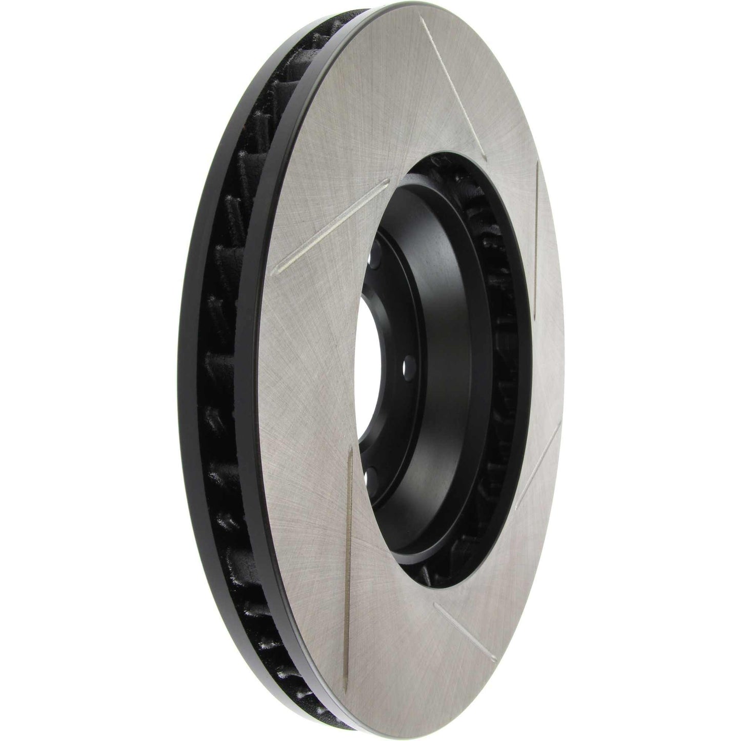 StopTech Power Slot 07-10 Audi Q7 / 03-10 Porsche Cayenne Right Front Slotted Rotor 126.33091SR