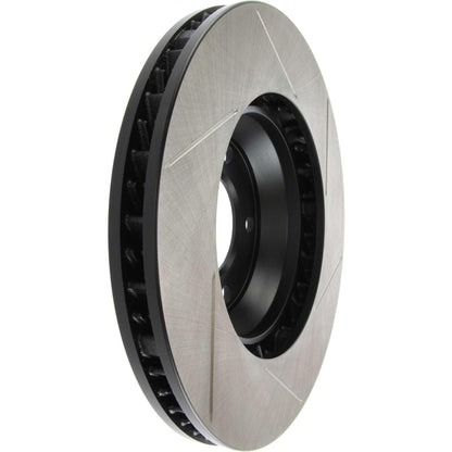 StopTech Power Slot 07-10 Audi Q7 / 03-10 Porsche Cayenne Right Front Slotted Rotor 126.33091SR