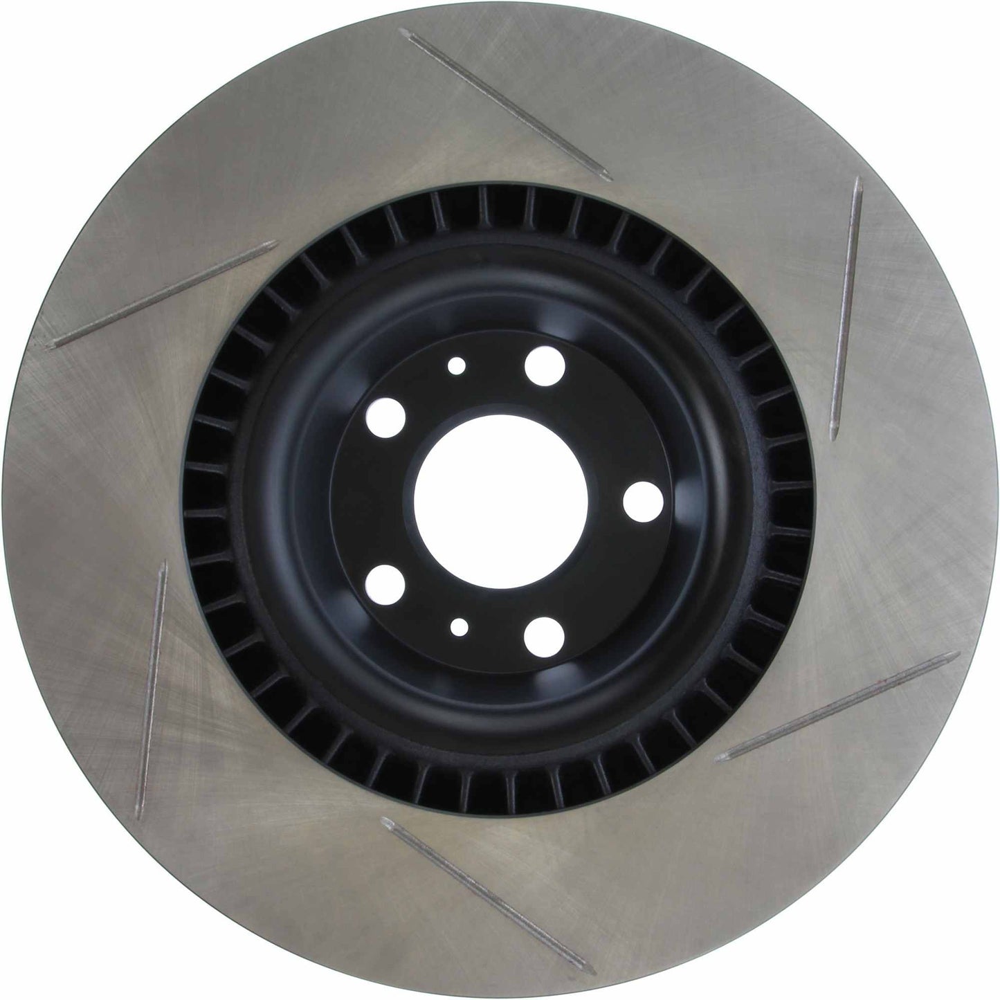StopTech  Sport Slotted Brake Rotor; Front Left