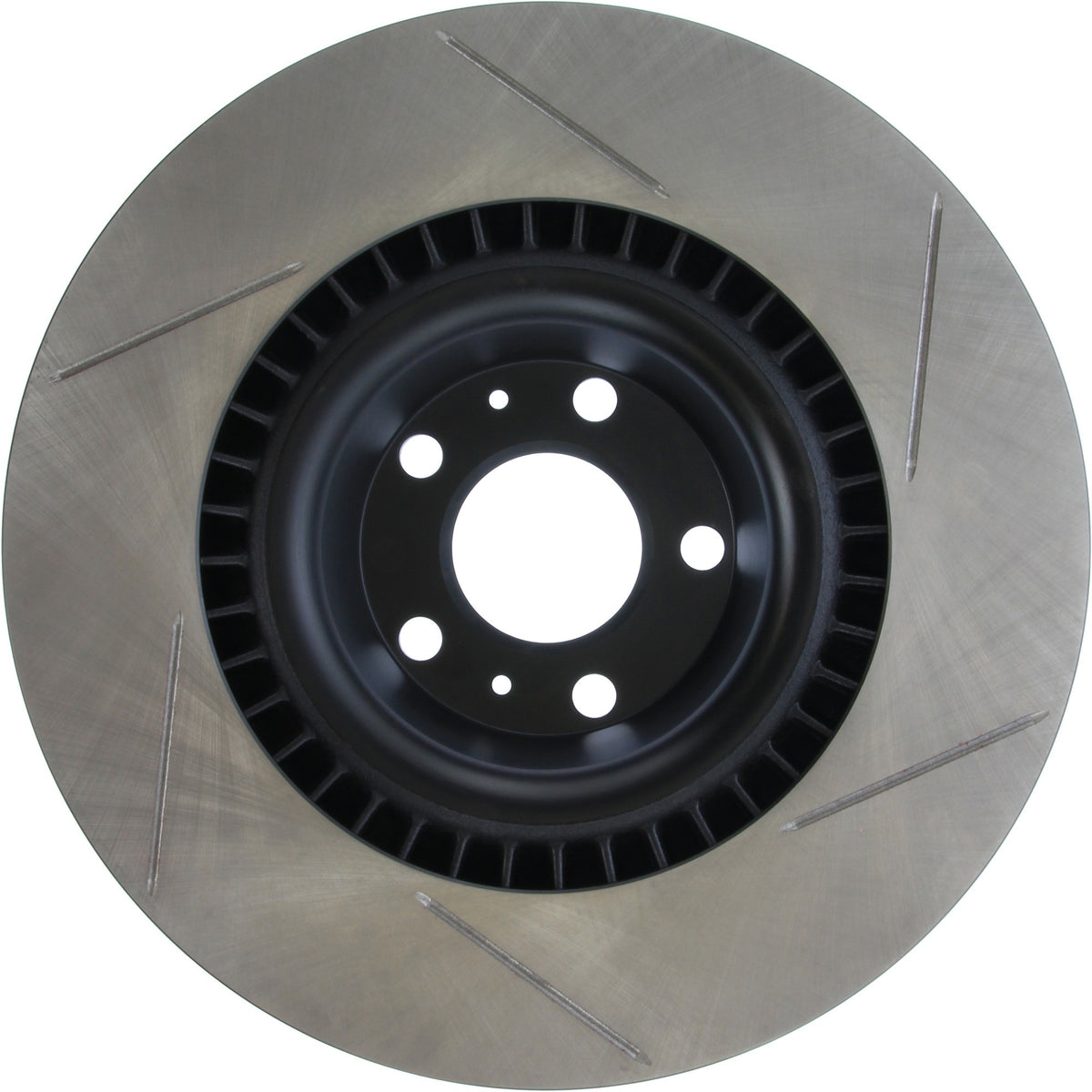 StopTech  Sport Slotted Brake Rotor; Front Left