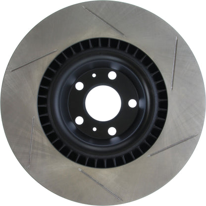 StopTech  Sport Slotted Brake Rotor; Front Left