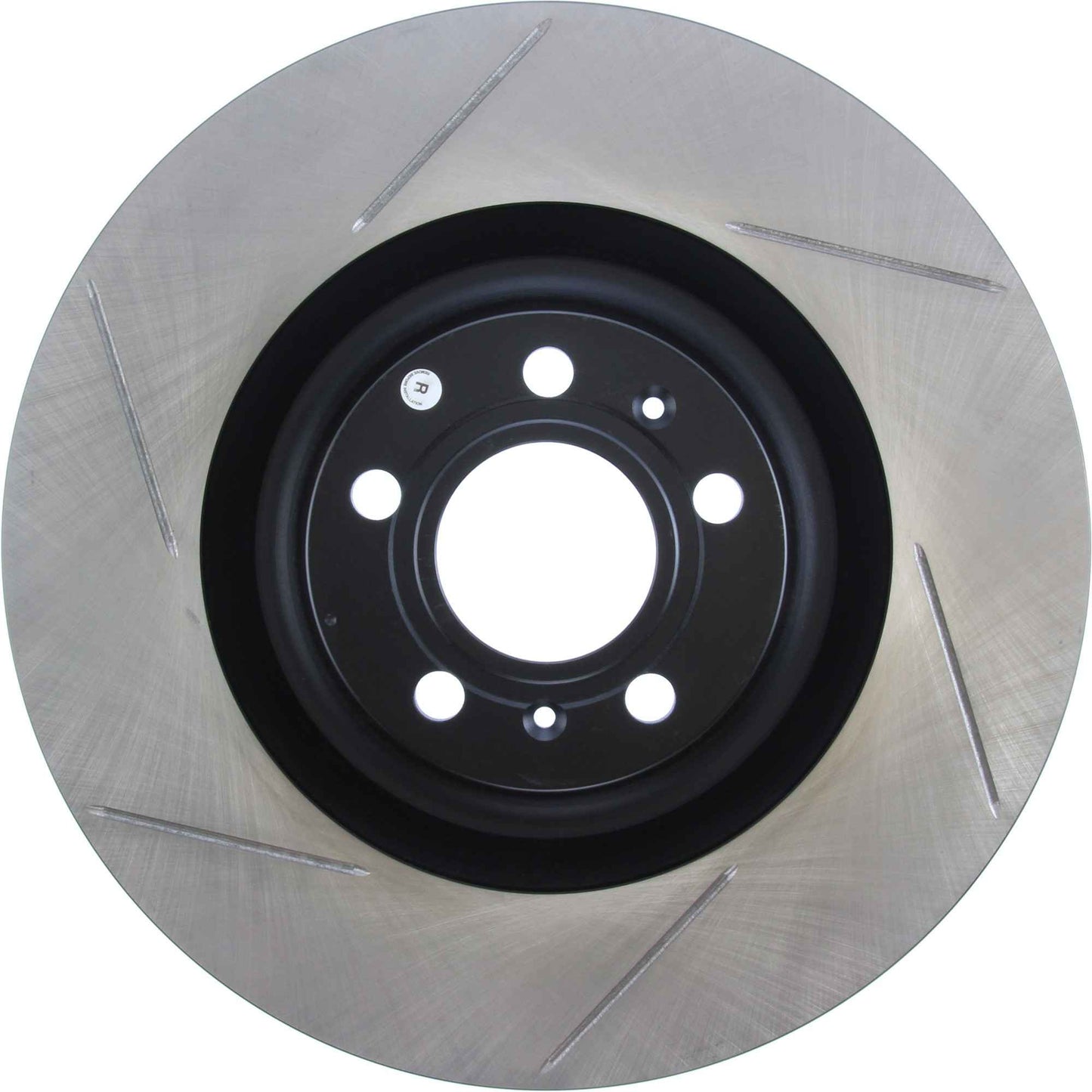 StopTech  Sport Slotted Brake Rotor; Front Left